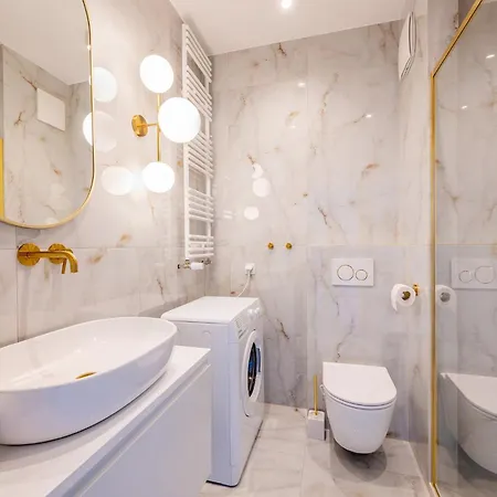 公寓 Golden Landing - Apartament W Centrum Gdanska *