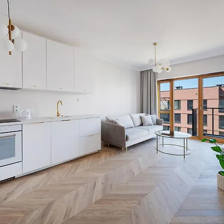 Golden Landing - Apartament W Centrum Gdanska 格但斯克