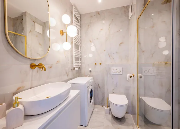 דירה Golden Landing - Apartament W Centrum Gdanska *