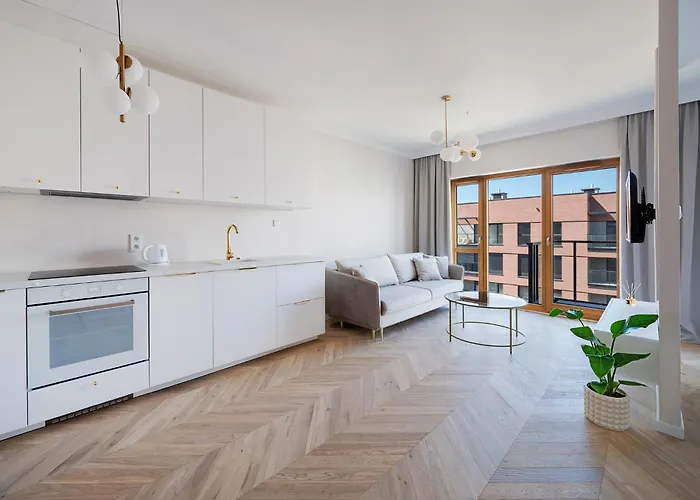 Golden Landing - Apartament W Centrum Gdanska גדנסק